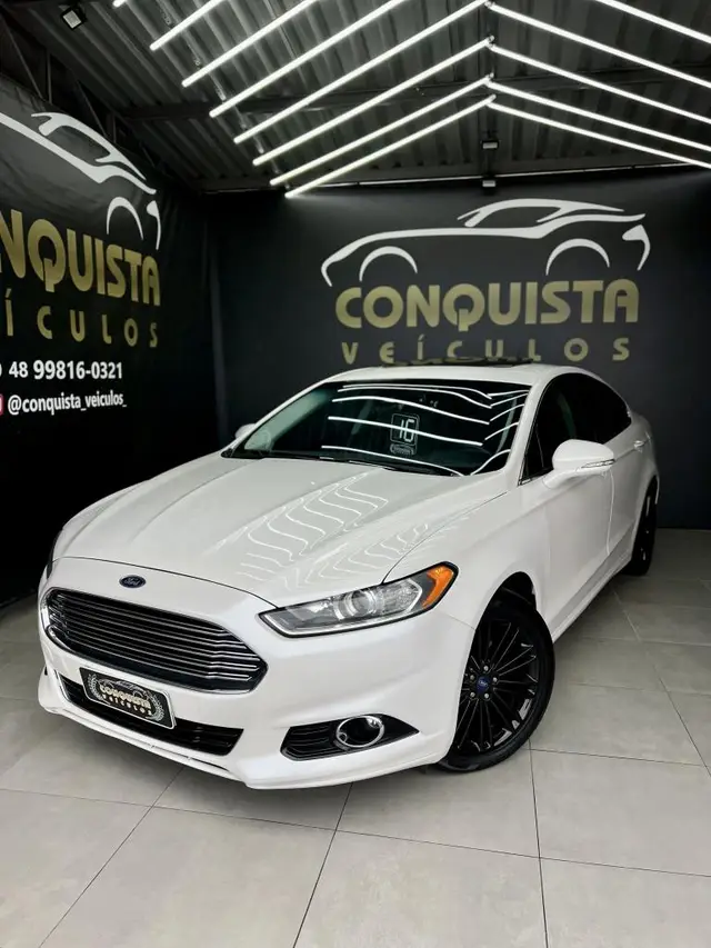Carro Ford Fusion 2016 2.0 EcoBoost Titanium FWD (Aut)