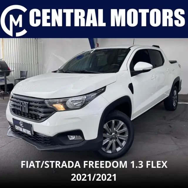 Carro Fiat Strada 2021 Freedom 1.3 CD (Flex)