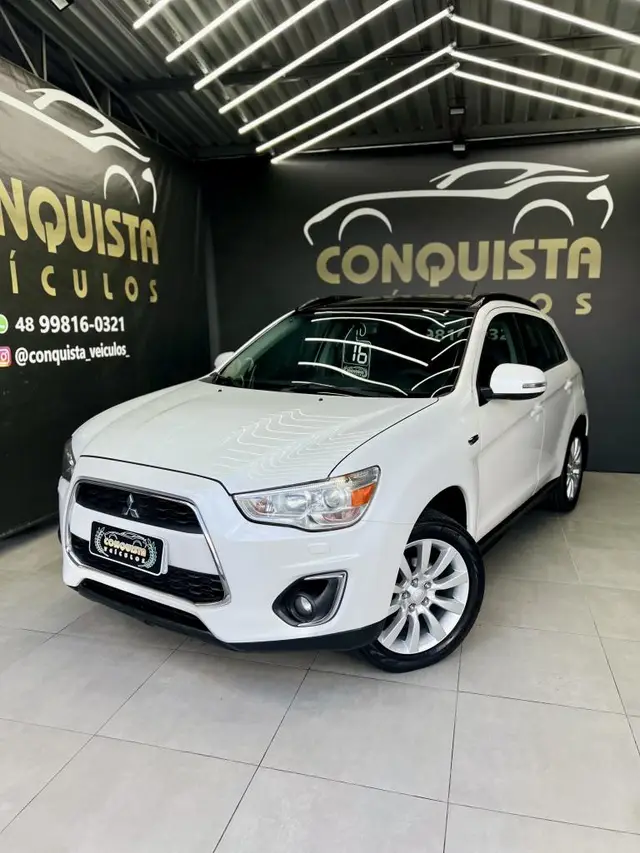 Carro Mitsubishi ASX 2016 2.0 16V CVT