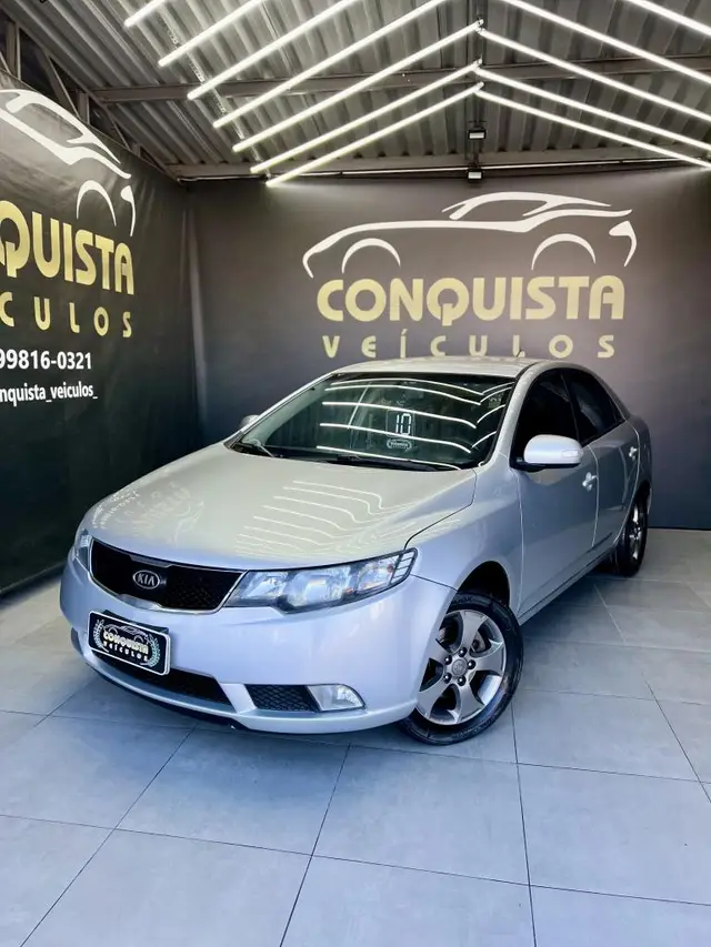 Carro Kia Cerato 2010 1.6 16V (Aut)