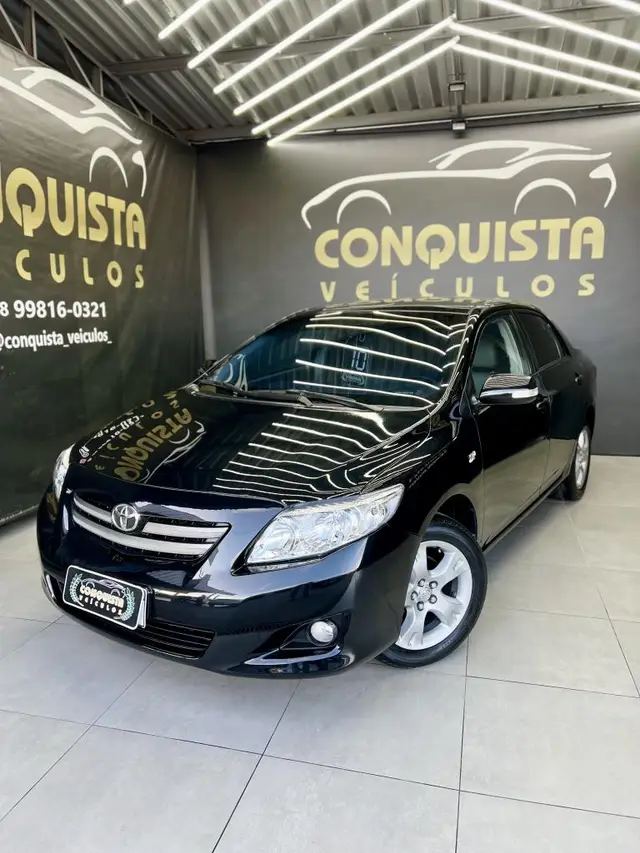 Carro Toyota Corolla 2010 Sedan XEi 1.8 16V (flex) (aut)