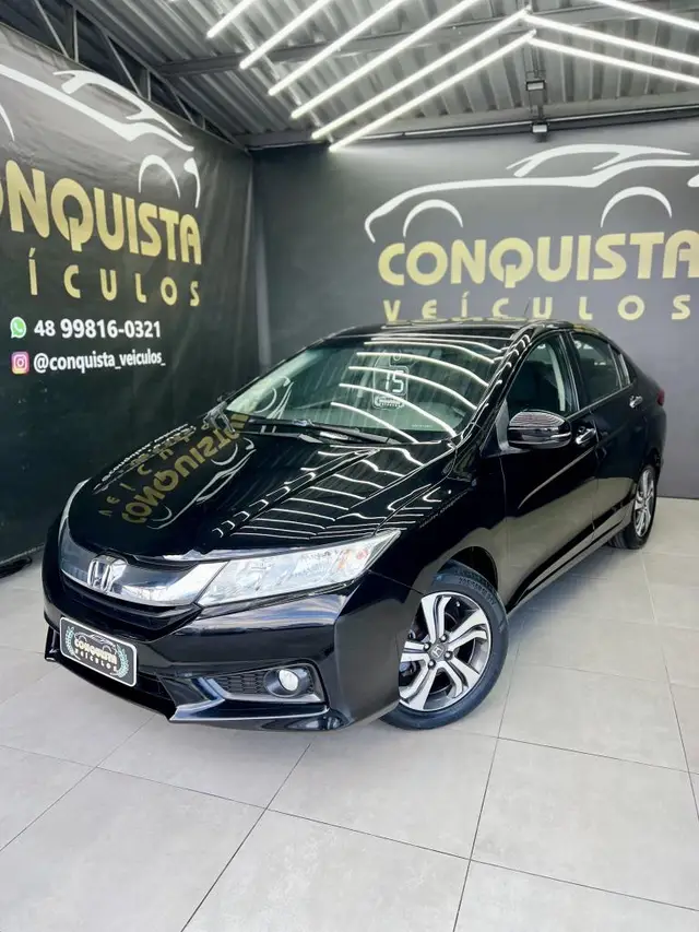 Carro Honda City 2015 EX 1.5 CVT (Flex)