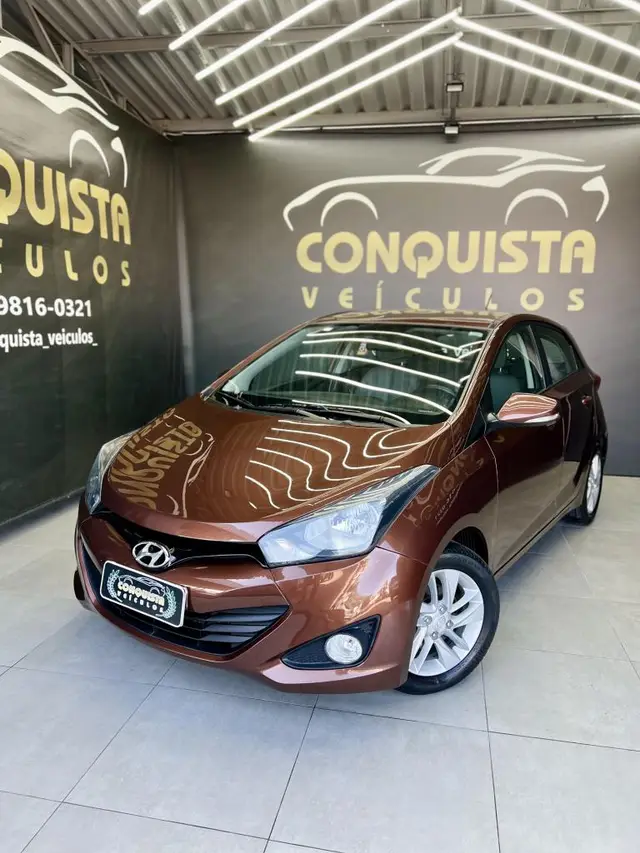 Carro Hyundai HB20 2013 1.6 Premium (Aut) (Flex)