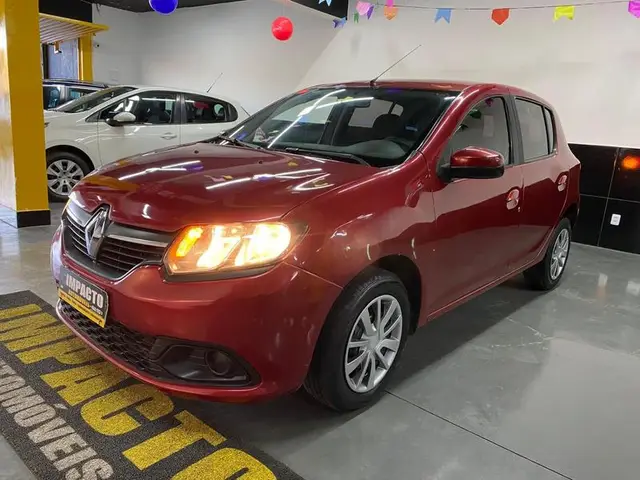 Carro Renault Sandero 2016 Expression 1.0 16V (Flex)
