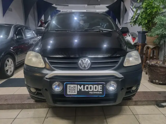 Carro Volkswagen CrossFox 2006 1.6 (Flex)