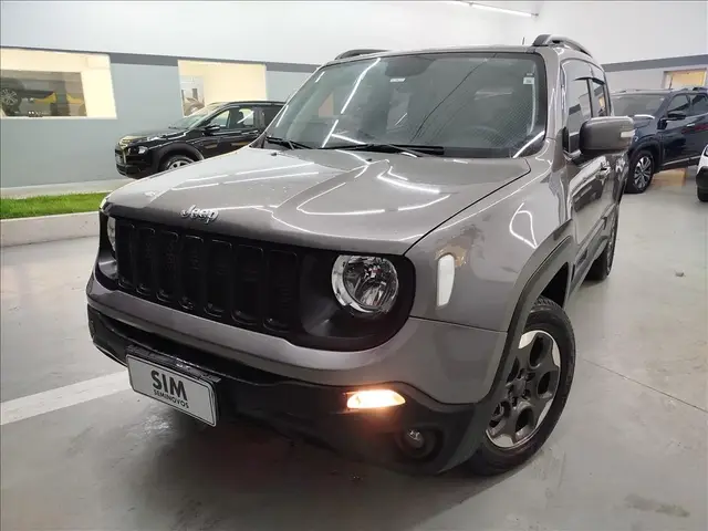 Carro Jeep Renegade 2021 1.8 4x2 (Aut) (Flex)