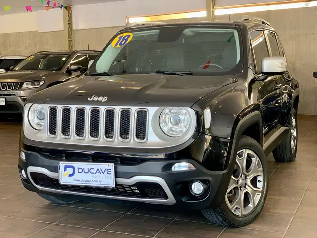 Carro Jeep Renegade 2018 Limited 2.0 TDI 4x4 (Aut)