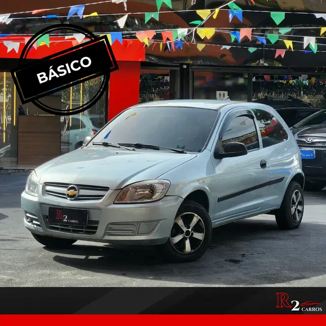 Carro Chevrolet Celta 2007 Life 1.0 VHC (Flex) 2p