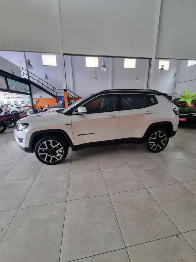 Carro Jeep Compass 2019 2.0 TDI Limited 4WD (Aut)