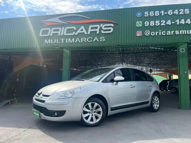 Carro Citroën C4 2011 GLX 1.6 (flex)