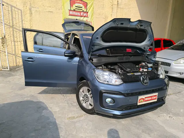 Carro Volkswagen Up! 2018 1.0 12v E-Flex move up!