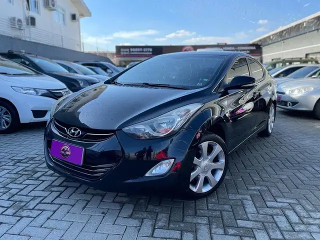 Carro Hyundai Elantra 2013 Sedan 1.8 GLS (aut)