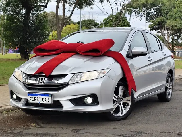 Carro Honda City 2015 LX 1.5 CVT (Flex)