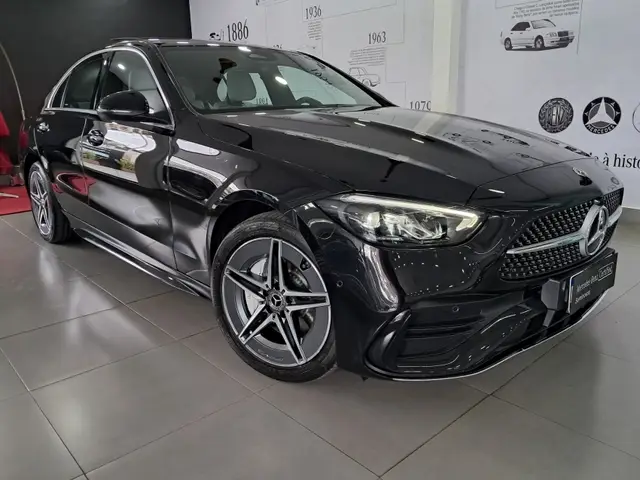 Carro Mercedes-Benz C 200 AMG 2022 AMG Line EQ Boost 1.5 TB (Hib.)