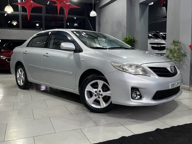 Carro Toyota Corolla 2012 Sedan 1.8 Dual VVT-i  XLI (aut) (flex)