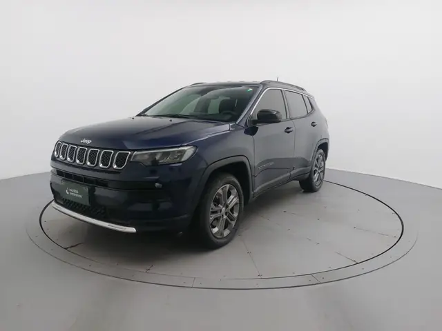 Carro Jeep Compass 2023 Longitude 1.3 T270 (Aut) (Flex)