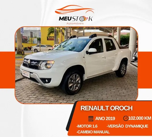 Carro Renault Duster Oroch 2019 1.6 16V SCe Dynamique (Flex)