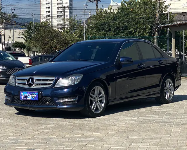 Carro Mercedes-Benz Classe C 2014 C 180 1.6 CGI Turbo