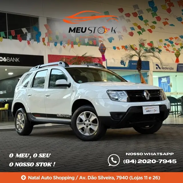 Carro Renault Duster 2016 1.6 16V Expression (Flex)
