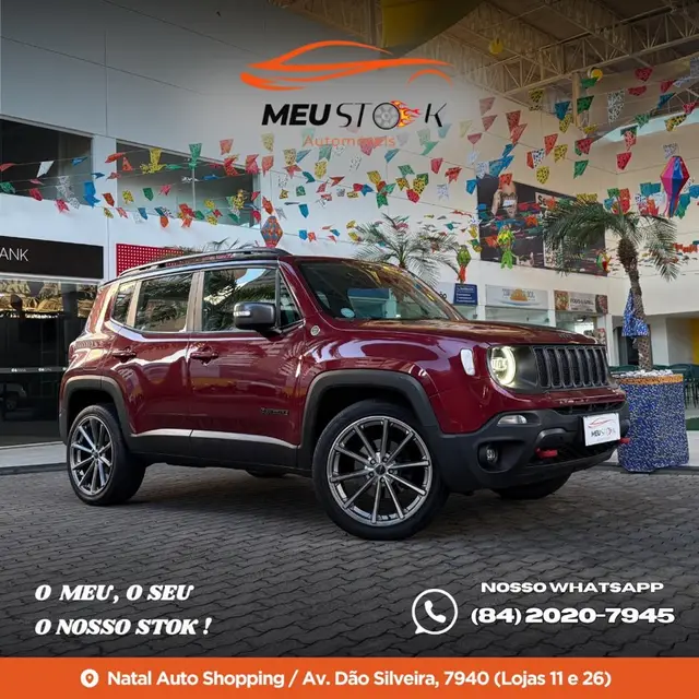 Carro Jeep Renegade 2019 Trailhawk 2.0 TDI 4x4 (Aut)