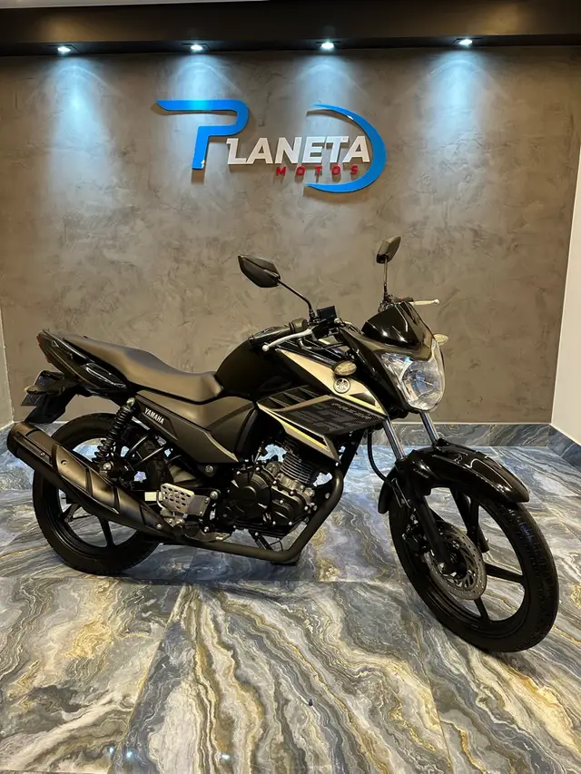 Moto Yamaha YS 150 Fazer 2018 SED