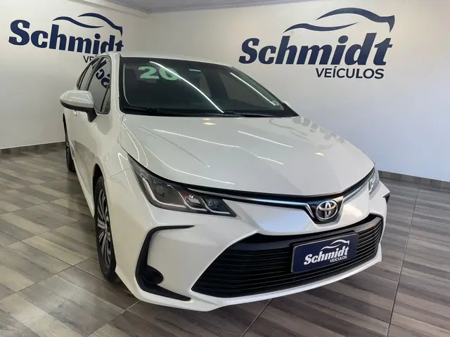 Carro Toyota Corolla 2020 GLi 2.0