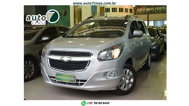 Carro Chevrolet Spin 2016 LTZ 7S 1.8 (Flex) (Aut)