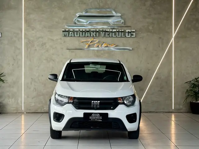 Carro Fiat Mobi 2024 Like 1.0