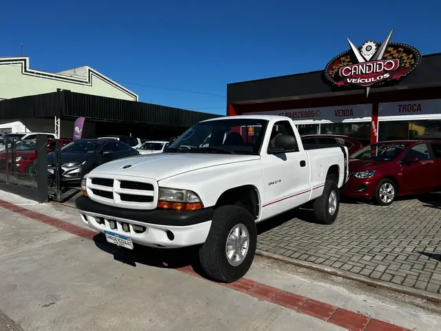 Carro Dodge Dakota 2001 2.5 (cab. simples)