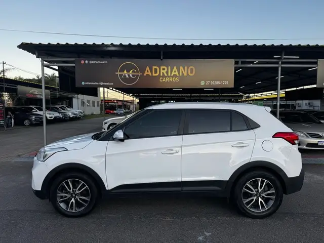 Carro Hyundai Creta 2017 Pulse 1.6 (Aut) (Flex)