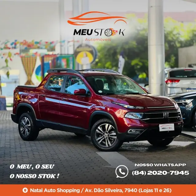 Carro Fiat Toro 2022 Freedom 1.3 turbo (Flex) (Aut)