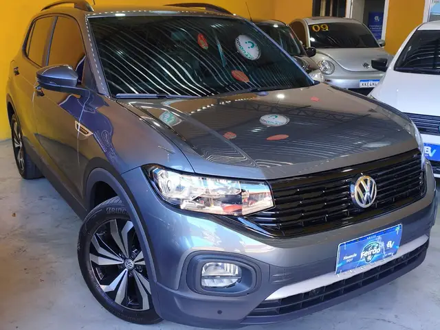 Carro Volkswagen T-Cross 2021 1.0 200 TSI 12V (Flex)