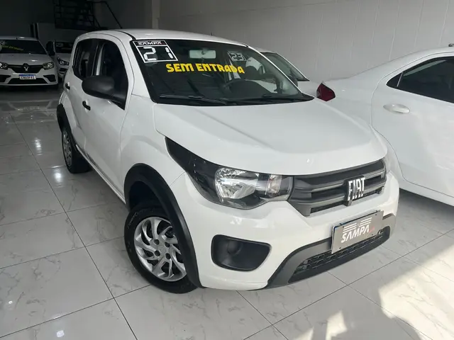 Carro Fiat Mobi 2021 Like 1.0 (Flex)