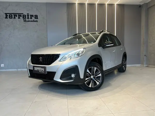 Carro Peugeot 2008 2022 Allure 1.6 16V (Aut) (Flex)