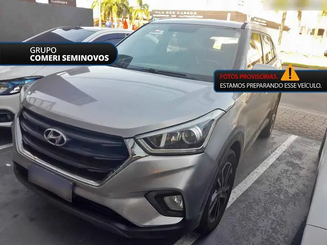 Carro Hyundai Creta 2020 Prestige 2.0 (Aut) (Flex)