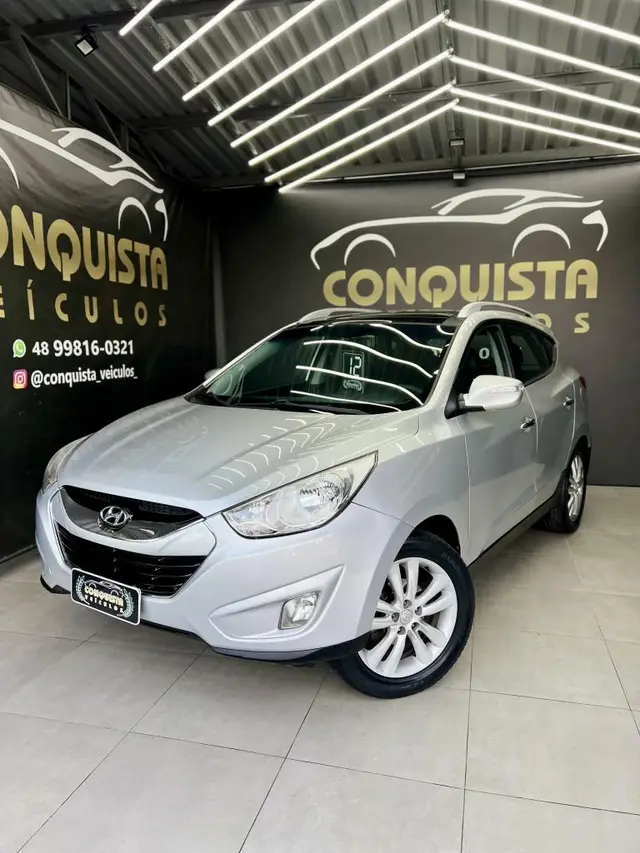 Carro Hyundai ix35 2012 GLS 2.0L 16v (Flex) (Aut)