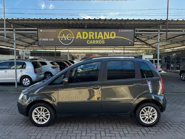 Carro Fiat Idea 2010 ELX 1.4 (Flex)