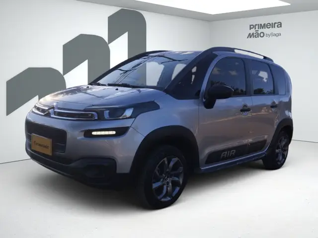 Carro Citroën Aircross 2017 1.5 8V Live (Flex)