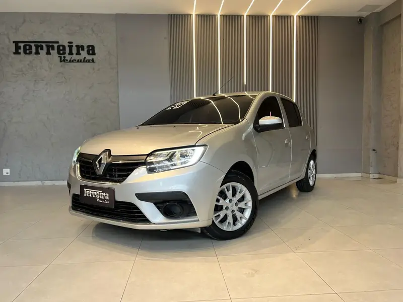Renault Sandero Zen 1.0 12V SCe (Flex)