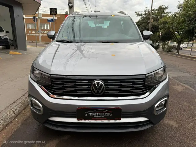 Carro Volkswagen T-Cross 2024 1.4 TSI Highline (Aut) (Flex)