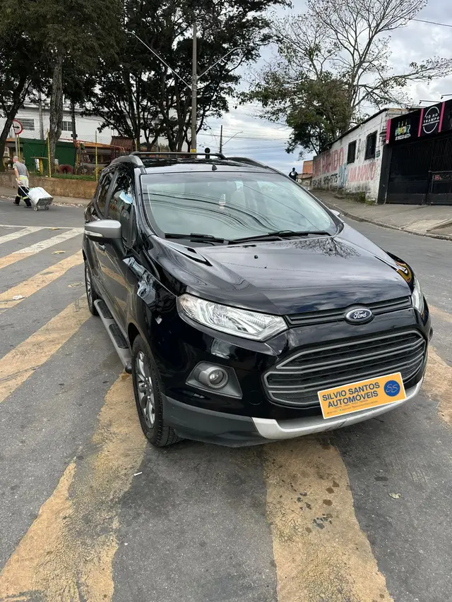 Carro Ford EcoSport 2015 Ecosport Freestyle 1.6 16V (Flex)