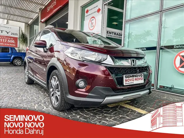 Carro Honda WR-V 2019  EXL 1.5 FlexOne CVT (Flex)