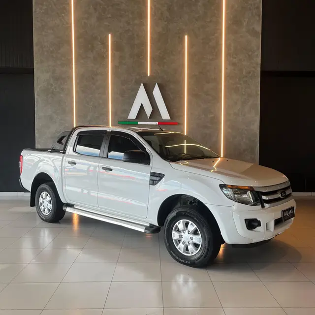 Carro Ford Ranger Cabine Dupla 2014 Ranger 2.5 Flex 4x2 CD XLS