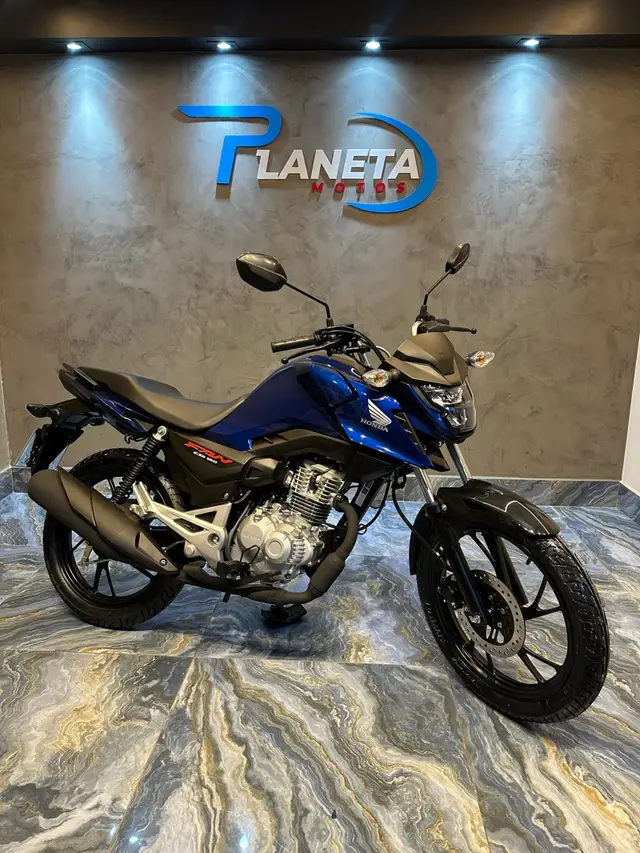 Moto Honda CG 160 2025 Fan