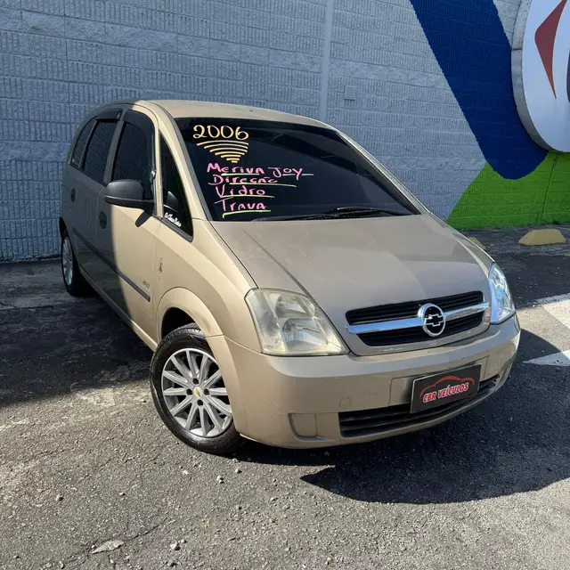 Carro Chevrolet Meriva 2006 Joy 1.8 (Flex)