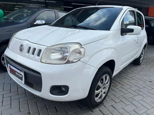 Carro Fiat Uno 2013 Economy 1.4 8V (Flex) 2P