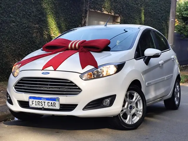 Carro Ford New Fiesta Hatch 2015 New Fiesta SE 1.6 16V