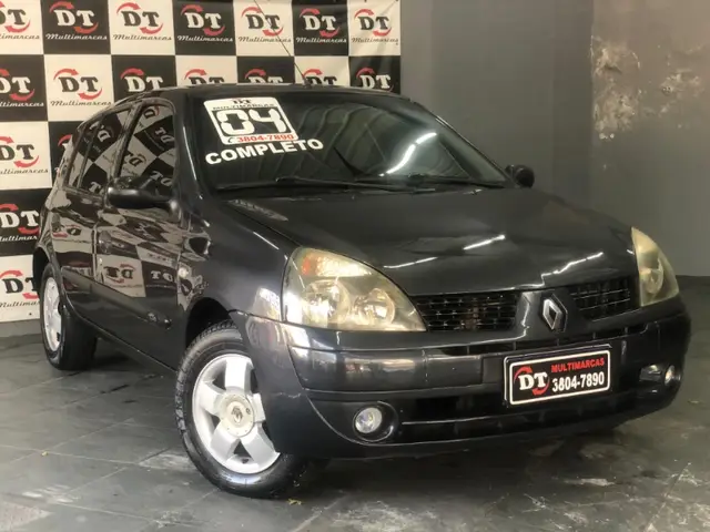 Carro Renault Clio 2004 Hatch. RT 1.0 16V