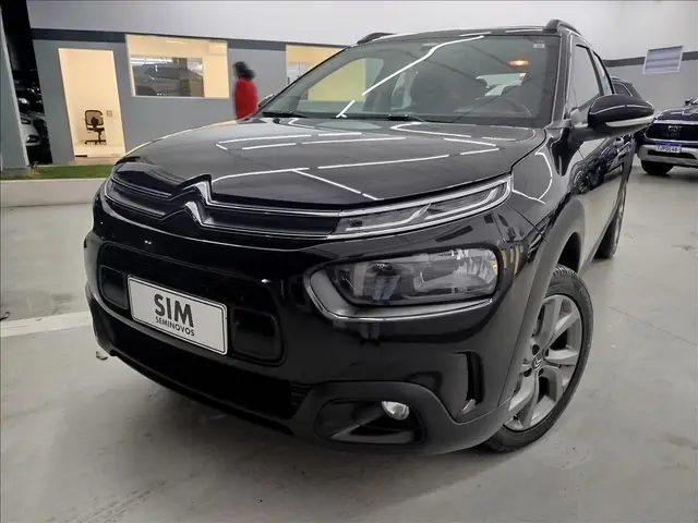 Carro Citroën C4 Cactus 2022 1.6 Feel (Aut) (Flex)