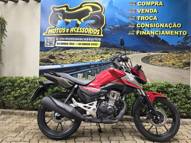 Moto Honda CG 160 2025 Titan